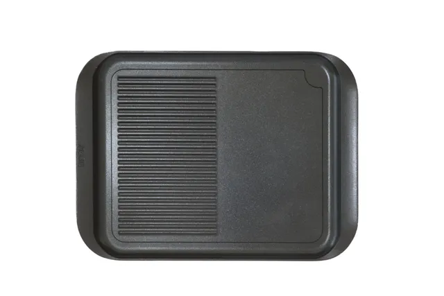 risoli-explora-dualgrill-piastra-grill-30x22-5-cm-a-due-zone-in-alluminio-fuso-r image 1