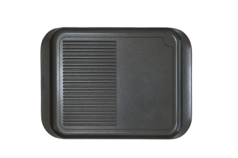 risoli-explora-dualgrill-piastra-grill-30x22-5-cm-a-due-zone-in-alluminio-fuso-r image 1