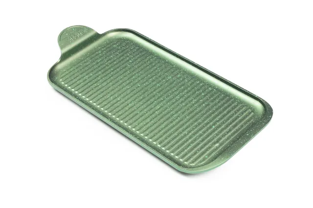 risoli-dr-green-fingergrill-piastra-antiaderente-32x16-cm-rivestimento-ecologico image 1