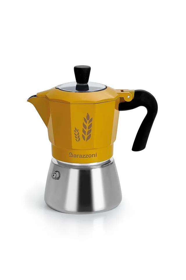 barazzoni-orziera-2-tazze-caldaia-bimetallo-acciaio-alluminio-per-caff-d-orzo-ce image 1