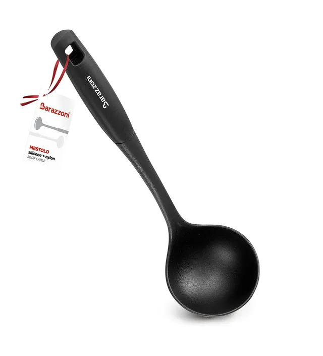 barazzoni-set-5-mestoli-in-silicone-e-nylon-resistenti-fino-a-210-c-lavabili-in- image 1