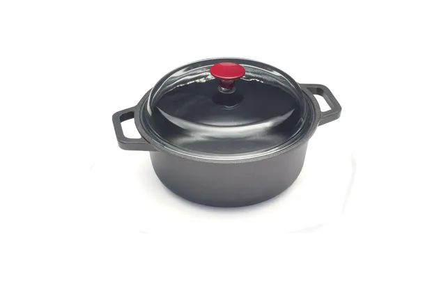risoli-vinum-casseruola-antiaderente-20-cm-con-coperchio-in-vetro-borosilicato-a image 1