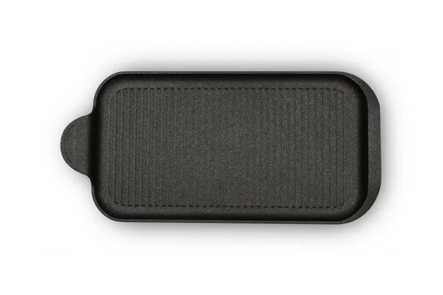 risoli-explora-fingergrill-piastra-antiaderente-32x16-cm-alluminio-fuso-per-barb image 1