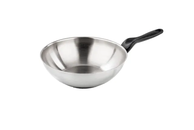 barazzoni-le-inoxidabili-saltapasta-wok-28-cm-in-acciaio-inox-18-10-triplo-fondo image 1