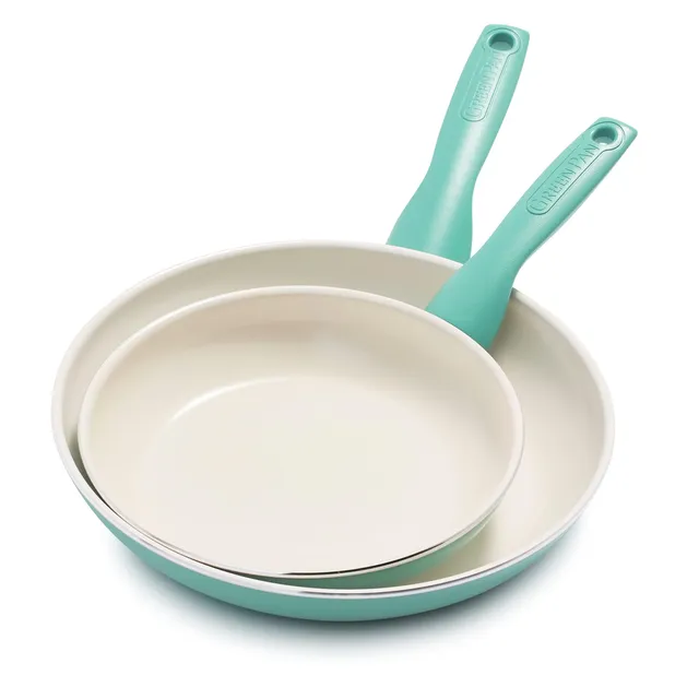 greenpan-rio-set-2-padelle-20-e-26-cm-antiaderente-ceramico-senza-pfas-alluminio image 1