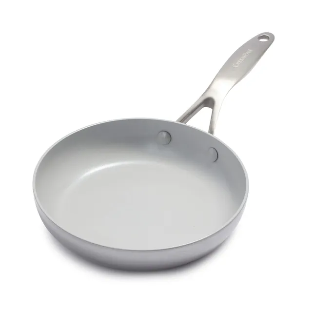 greenpan-venice-pro-padella-20-cm-tri-ply-in-acciaio-inox-antiaderente-ceramico- image 1