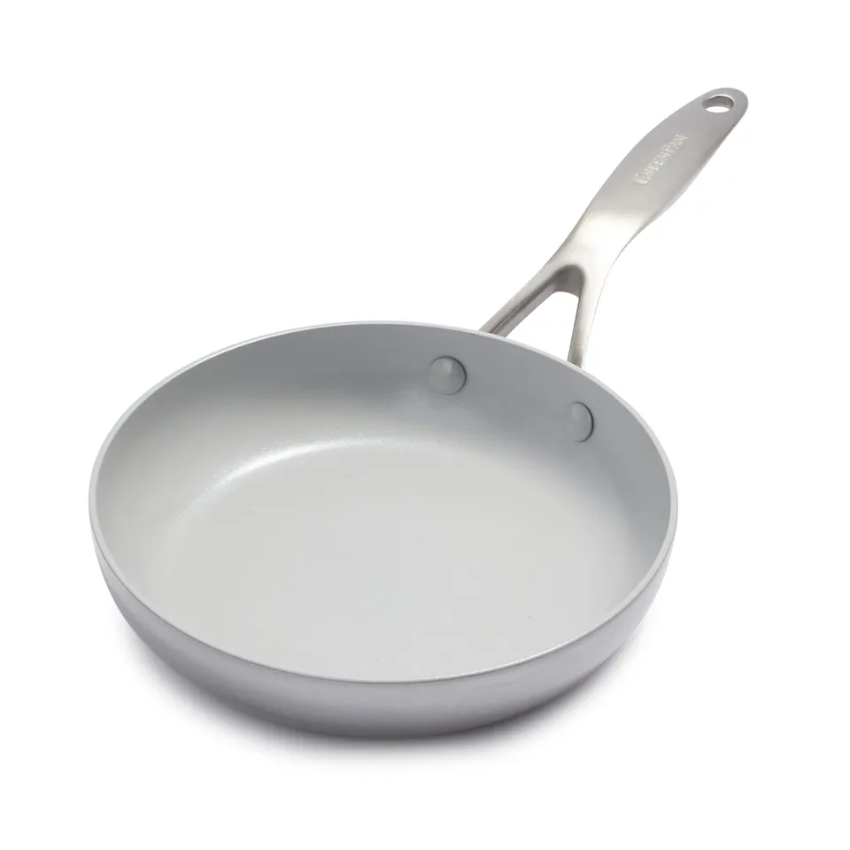 greenpan-venice-pro-padella-20-cm-tri-ply-in-acciaio-inox-antiaderente-ceramico- image 1