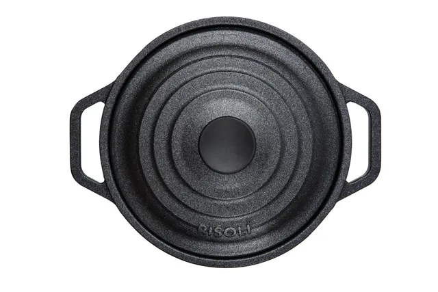risoli-le-pignatte-casseruola-antiaderente-28-cm-slow-cooking-con-coperchio-e-ma image 1
