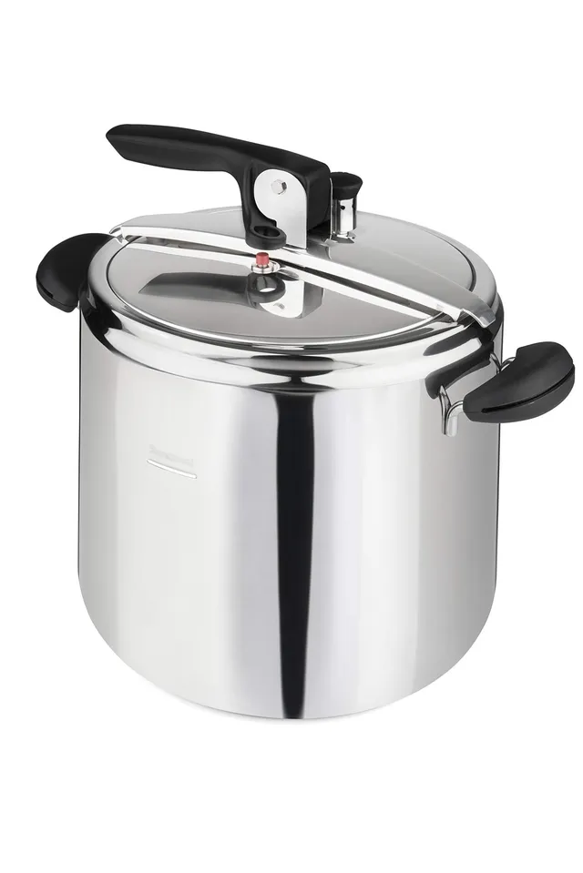 barazzoni-amelia-pentola-a-pressione-26-cm-12-lt-acciaio-inox-18-10-triplo-fondo image 1