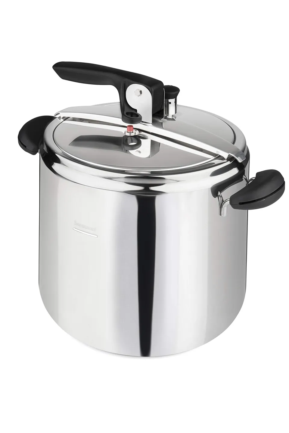 barazzoni-amelia-pentola-a-pressione-26-cm-12-lt-acciaio-inox-18-10-triplo-fondo image 1