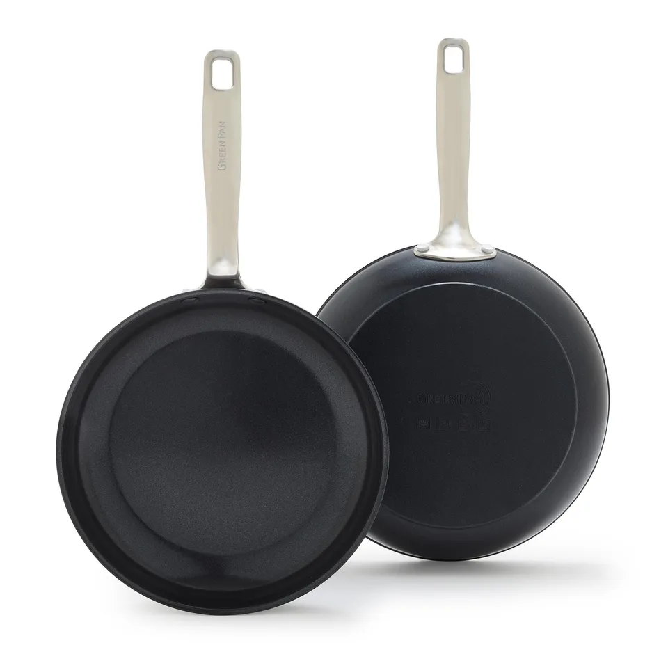 greenpan-prime-midnight-set-2-padelle-20-e-26-cm-ceramica-antiaderente-senza-pfa image 1