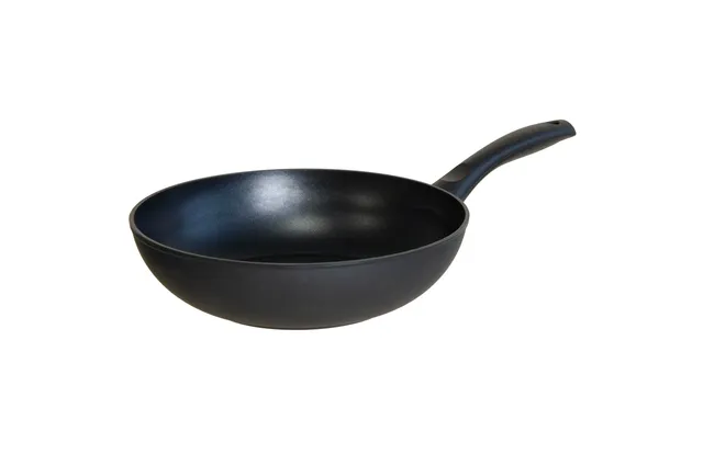 risoli-easy-extra-black-wok-per-induzione-e-gas-28-cm-alluminio-forgiato-3-mm-ma image 1