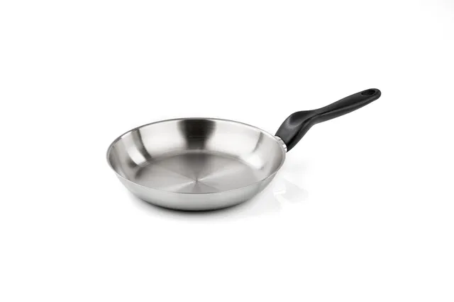 barazzoni-le-inoxidabili-padella-28-cm-in-acciaio-inox-18-10-triplo-fondo-induzi image 1