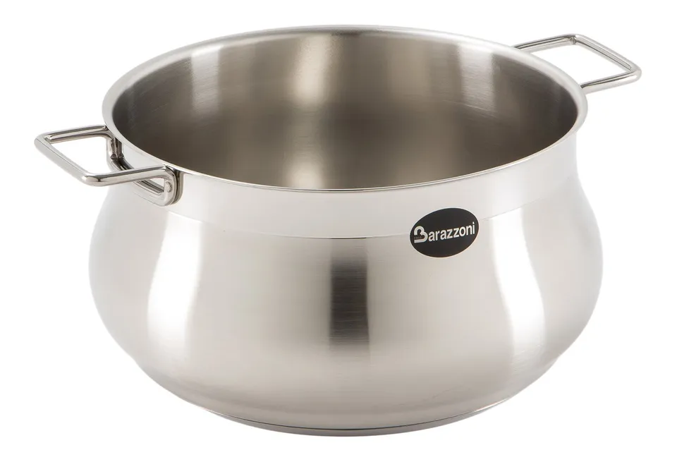 barazzoni-tummy-casseruola-2-manici-18-cm-2-5-litri-acciaio-inox-18-10-fondo-tri image 1