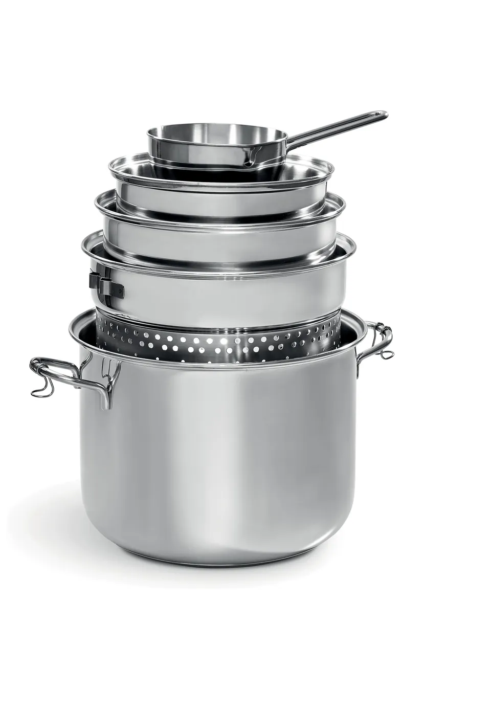 barazzoni-set-camping-camper-8-pezzi-salvaspazio-batteria-cucina-in-acciaio-inox image 1
