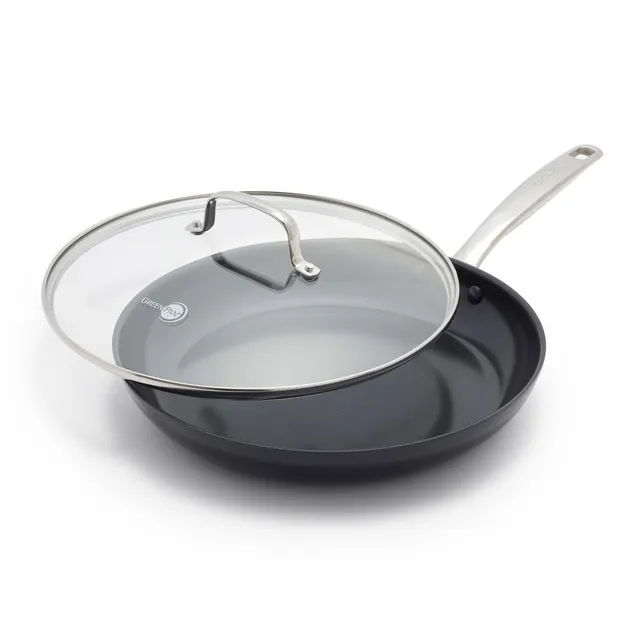 greenpan-prime-midnight-padella-in-ceramica-antiaderente-senza-pfas-nero image 1