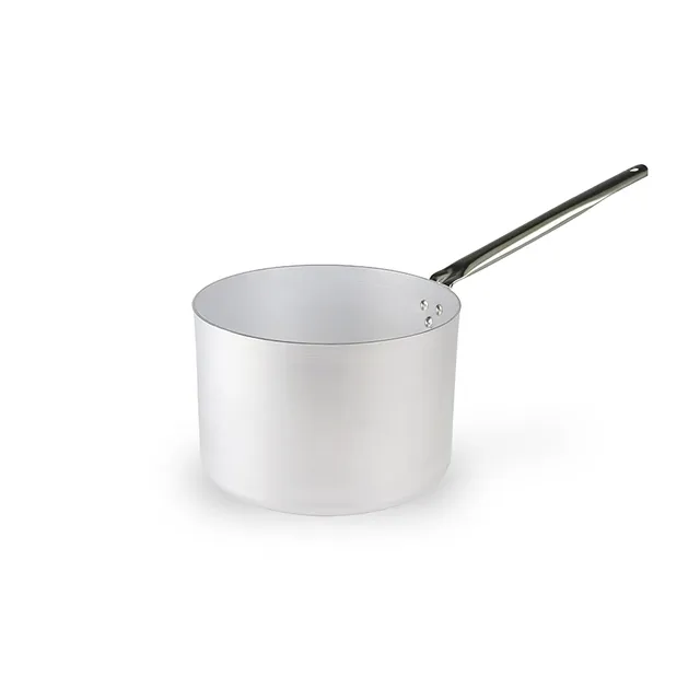 barazzoni-casseruola-alta-1-manico-24-cm-alluminio-professionale-puro-99-5-compa image 1