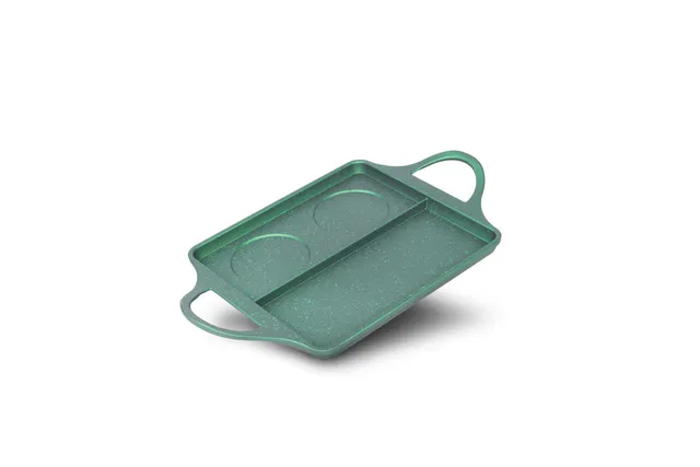 risoli-dr-green-bb-burger-piastra-3-aree-di-cottura-40x24-cm-alluminio-fuso-6-mm image 1