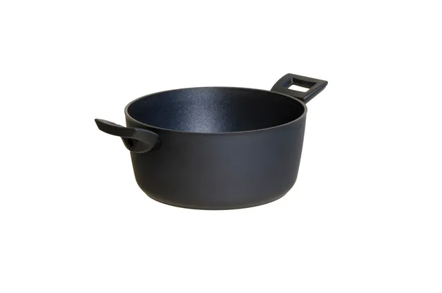 risoli-easy-extra-black-casseruola-antiaderente-24-cm-per-induzione-e-gas-allumi image 1