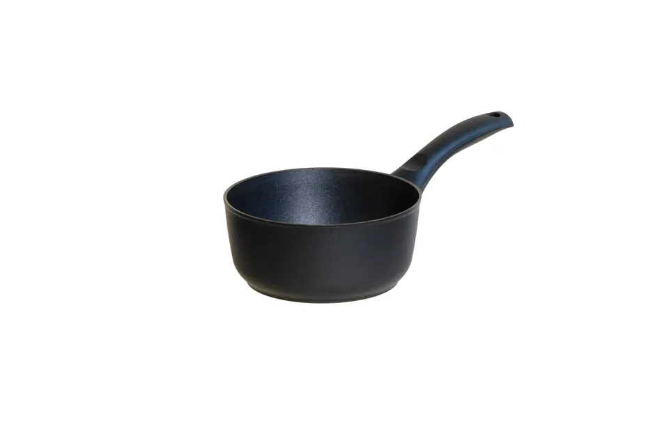 risoli-easy-extra-black-pentolino-antiaderente-16-cm-alluminio-forgiato-3-mm-fon image 1
