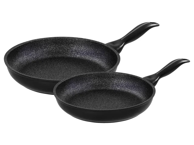 barazzoni-granitica-extra-induction-set-2-padelle-24-28-cm-alluminio-alto-spesso image 1