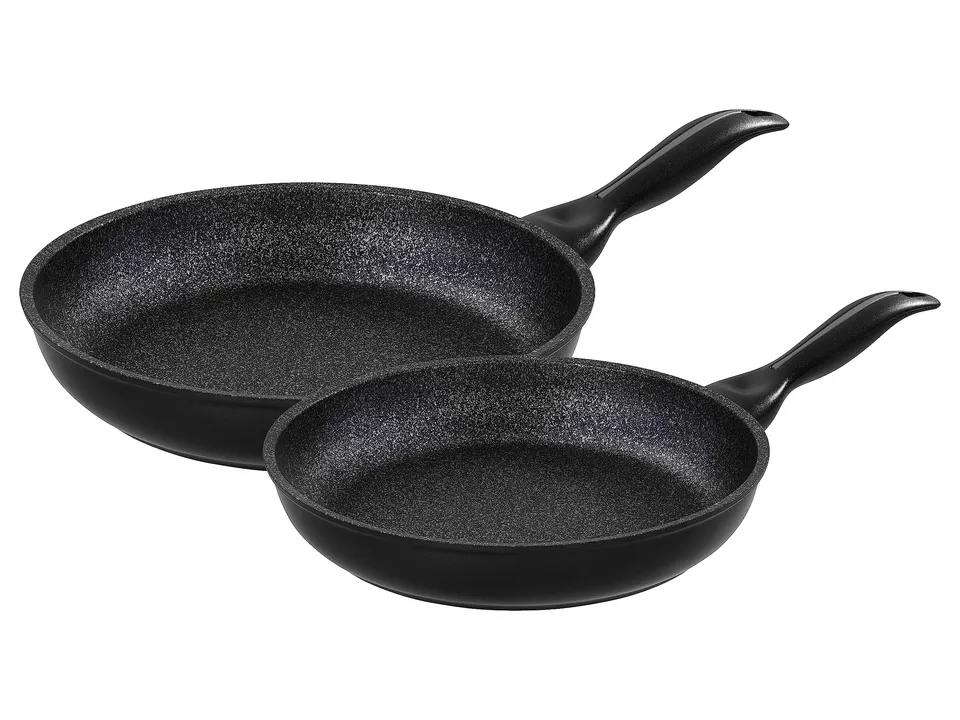 barazzoni-granitica-extra-induction-set-2-padelle-24-28-cm-alluminio-alto-spesso image 1