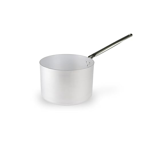 barazzoni-casseruola-alta-1-manico-24-cm-alluminio-professionale-puro-99-5-compa image 4