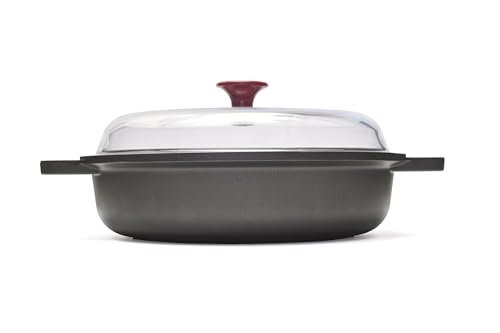 risoli-vinum-tegame-antiaderente-20-cm-con-coperchio-in-vetro-borosilicato-allum image 4