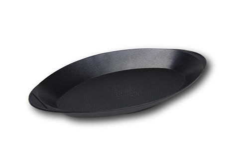 risoli-explora-pesciera-ovale-antiaderente-46x26-5-cm-alluminio-fuso-riciclato-f image 7