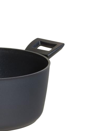risoli-easy-extra-black-casseruola-antiaderente-24-cm-per-induzione-e-gas-allumi image 5