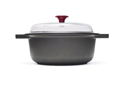 risoli-vinum-casseruola-antiaderente-20-cm-con-coperchio-in-vetro-borosilicato-a image 6