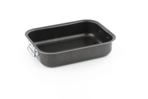 barazzoni-rostiera-lasagnera-25x18-cm-alluminio-rivestito-nero-made-in-italy image 8