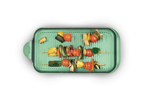 risoli-dr-green-fingergrill-piastra-antiaderente-32x16-cm-rivestimento-ecologico image 5
