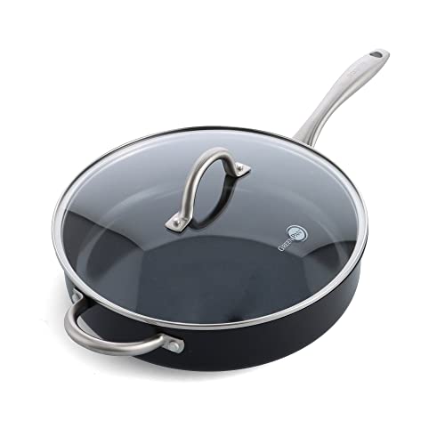 greenpan-prime-midnight-padella-alta-30-cm-4-8-lt-con-coperchio-alluminio-anodiz image 4