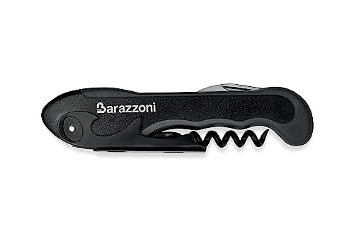barazzoni-set-vino-basic-2-pezzi-cavatappi-professionale-a-leva-e-salvagoccia-pe image 7
