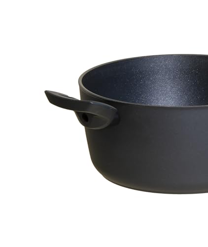 risoli-easy-extra-black-casseruola-antiaderente-24-cm-per-induzione-e-gas-allumi image 6