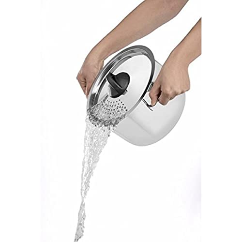 barazzoni-scola-veloce-22-cm-pentola-scolapasta-3-in-1-acciaio-inox-18-10-made-i image 6