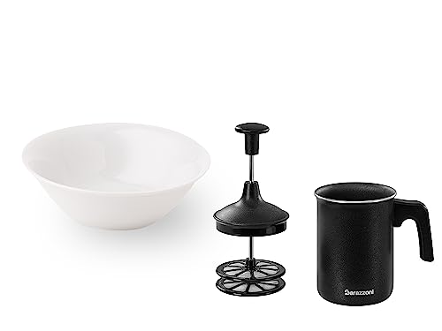 barazzoni-set-colazione-4-tazze-cereali-e-montalatte-manuale-stoviglie-da-colazi image 7