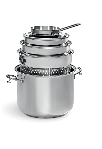 barazzoni-set-camping-camper-8-pezzi-salvaspazio-batteria-cucina-in-acciaio-inox image 6