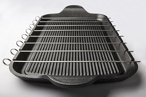 risoli-explora-piastra-brochette-grill-43x26-cm-con-8-spiedini-in-acciaio-allumi image 6