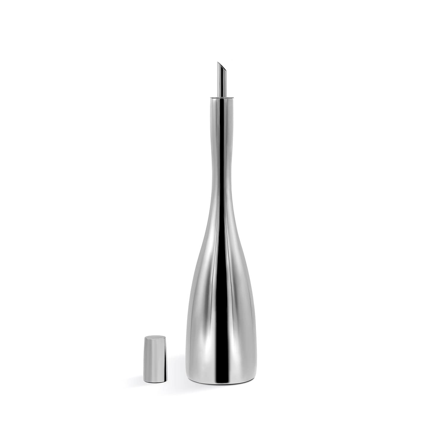 barazzoni-olly-oliera-in-acciaio-inox-18-10-da-450-ml-con-beccuccio-versatore-de image 1