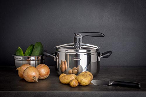 barazzoni-rapida-pentola-a-pressione-7-litri-22-cm-in-acciaio-inox-18-10-con-dua image 4