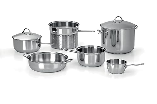 barazzoni-set-camping-camper-8-pezzi-salvaspazio-batteria-cucina-in-acciaio-inox image 7