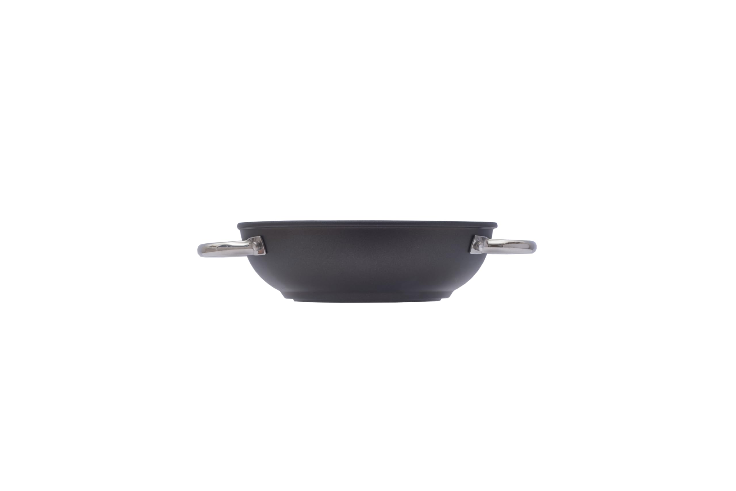 risoli-professionale-tegame-svasato-antiaderente-24-cm-manici-in-acciaio-inox-18 image 3