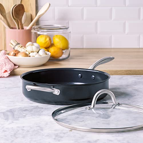 greenpan-prime-midnight-padella-alta-30-cm-4-8-lt-con-coperchio-alluminio-anodiz image 6