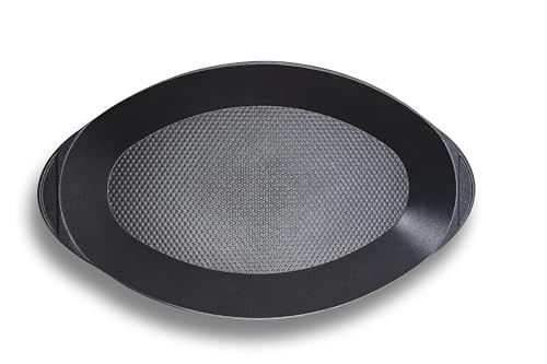 risoli-explora-pesciera-ovale-antiaderente-46x26-5-cm-alluminio-fuso-riciclato-f image 5