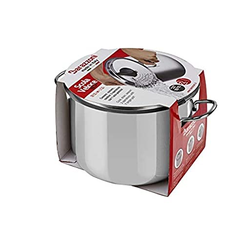 barazzoni-scola-veloce-22-cm-pentola-scolapasta-3-in-1-acciaio-inox-18-10-made-i image 7