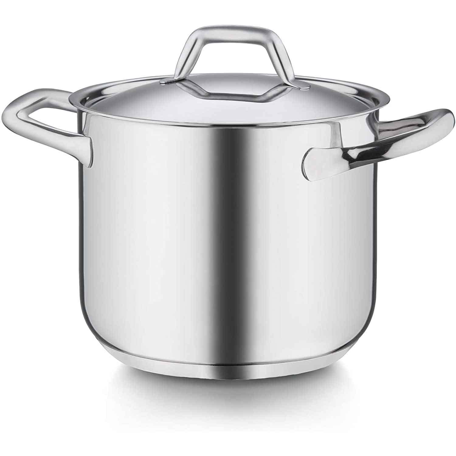 barazzoni-chef-line-batteria-9-pezzi-acciaio-inox-18-10-triplo-fondo-induzione-g image 3