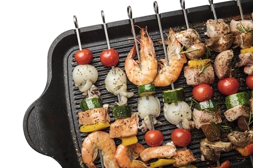 risoli-explora-piastra-brochette-grill-43x26-cm-con-8-spiedini-in-acciaio-allumi image 8