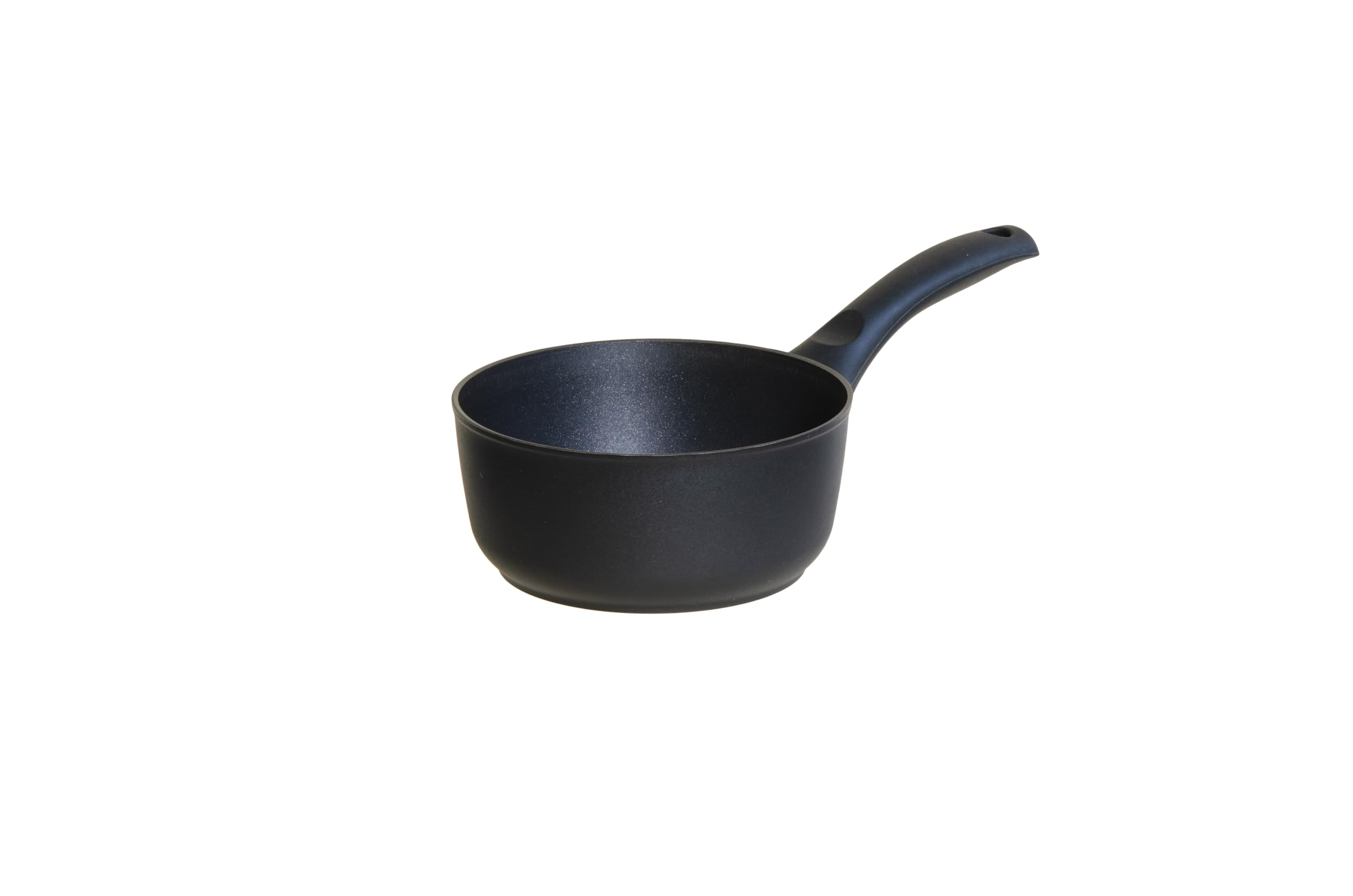risoli-easy-extra-black-pentolino-antiaderente-16-cm-alluminio-forgiato-3-mm-fon image 1